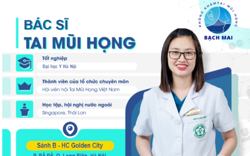  cơ sở khám tai mũi họng uy tín