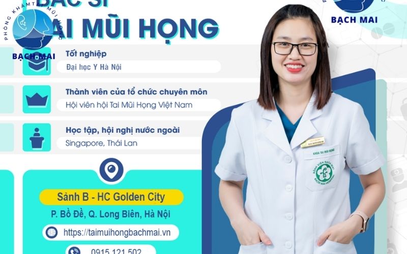 Phòng khám chuyên khoa tai mũi họng tại Hà Nội