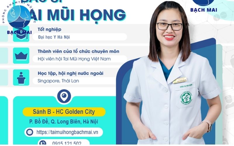 Phòng khám nhi tai mũi họng gần đây
Mô tả:
